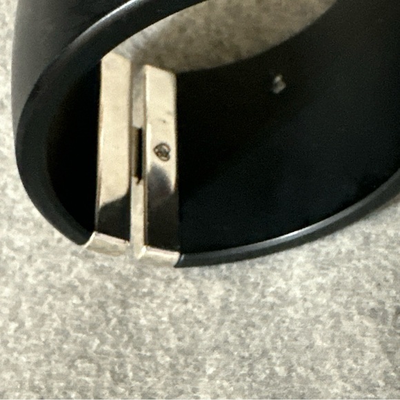 Brighton Black and Silver Heart Bracelet - Picture 5 of 5